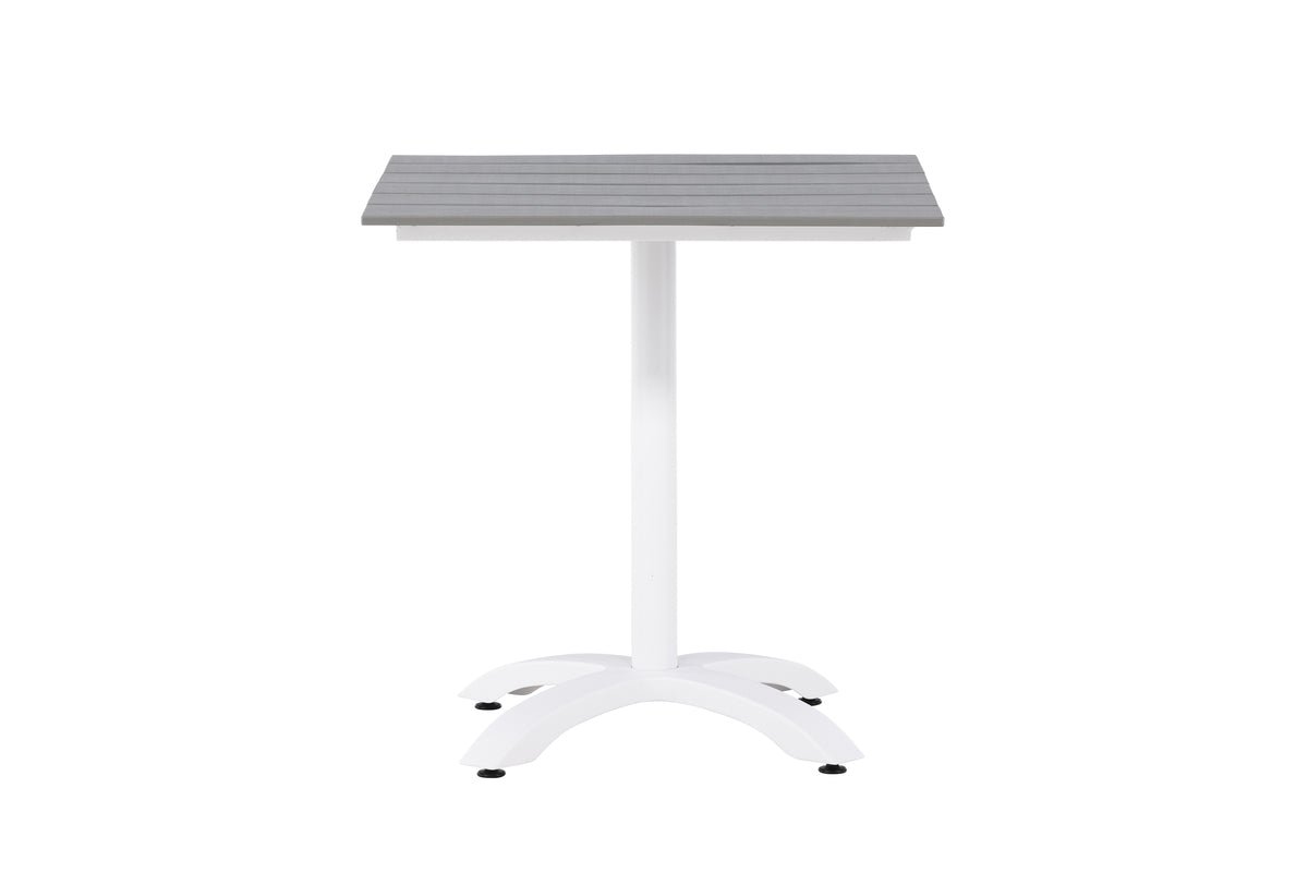 Colorado Cafébord 70 x 70 Grå