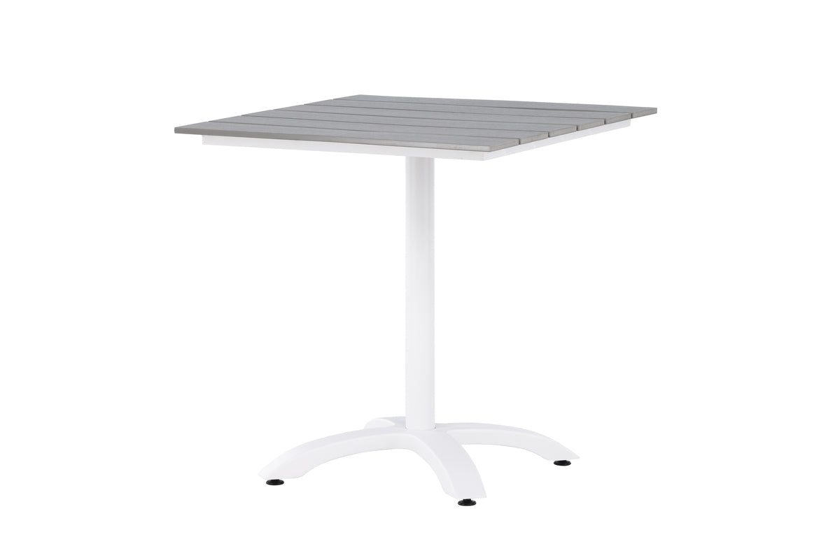 Colorado Cafébord 70 x 70 Grå