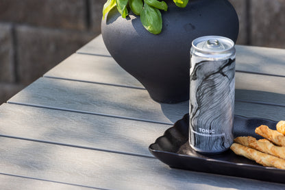 Colorado Cafébord 70 x 70 Grå