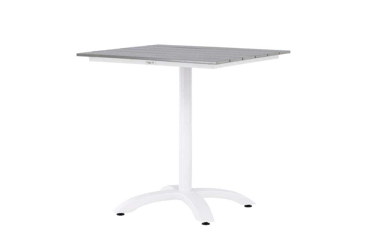 Colorado Cafébord 70 x 70 Grå