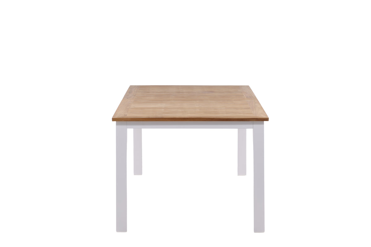 Panama Rektangulært spisebord 224 x 100 Hvid