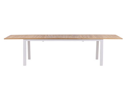 Panama Rektangulært spisebord 224 x 100 Hvid