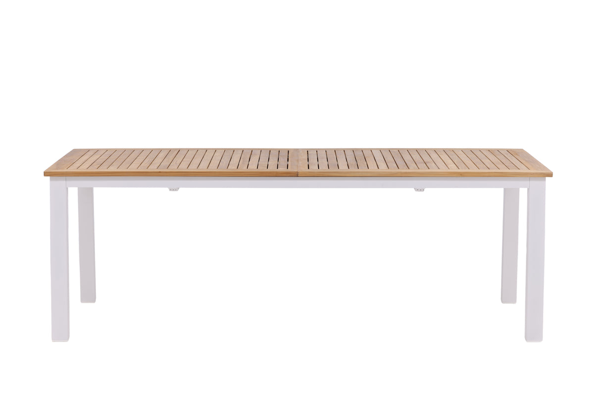 Panama Rektangulært spisebord 224 x 100 Hvid