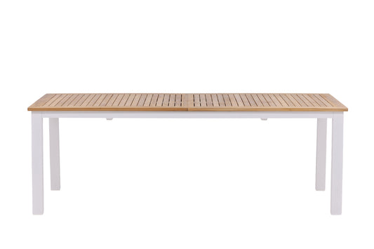 Panama Rektangulært spisebord 224 x 100 Hvid