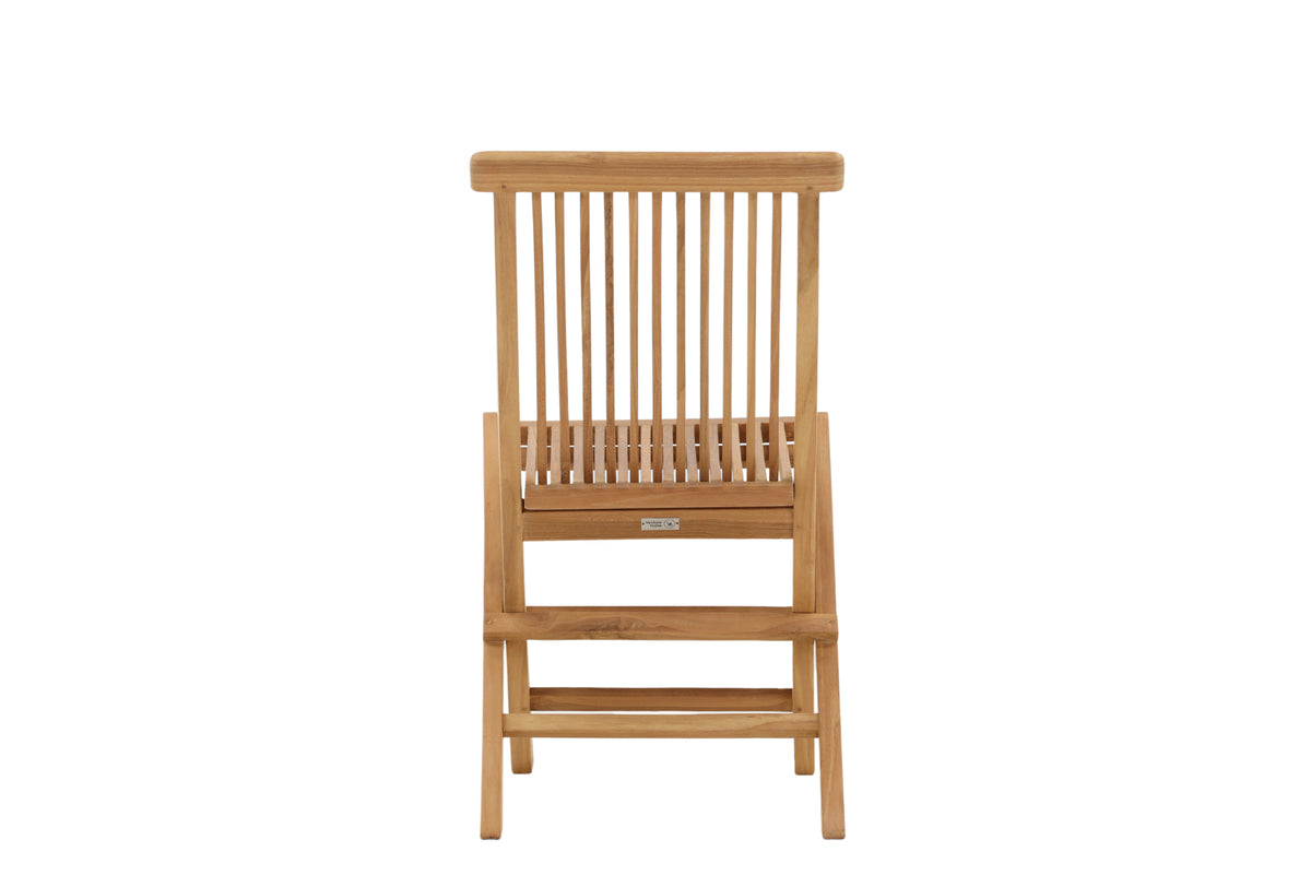 Kenya Spisebordsstole 2-pak Natur