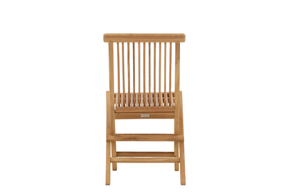 Kenya Spisebordsstole 2-pak Natur