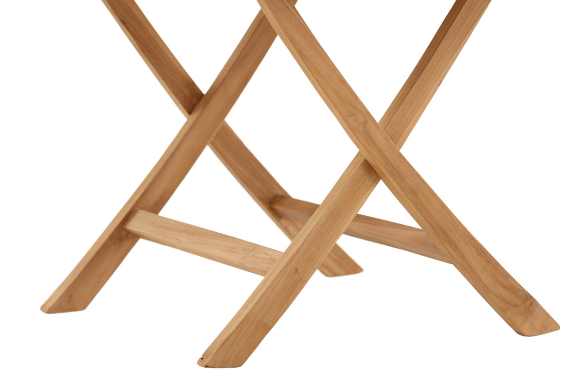 Rundt spisebord 120 Natur