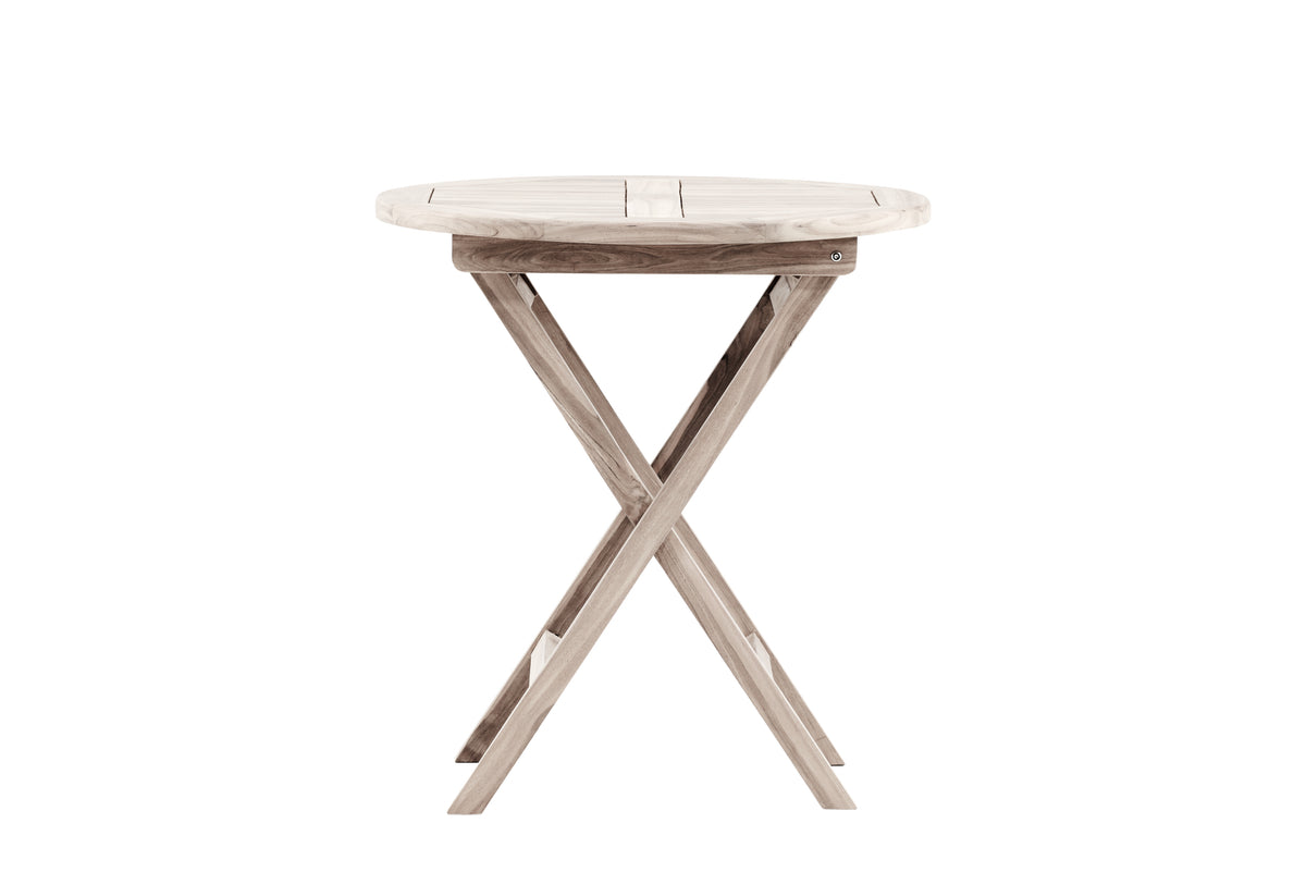 Cafébord 70 Whitewash