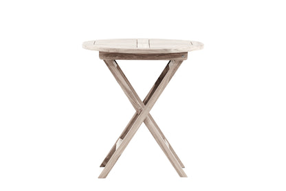 Cafébord 70 Whitewash