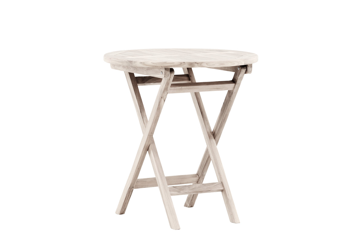 Cafébord 70 Whitewash