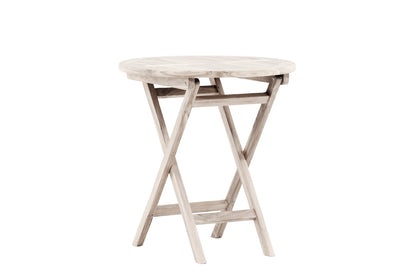 Cafébord 70 Whitewash