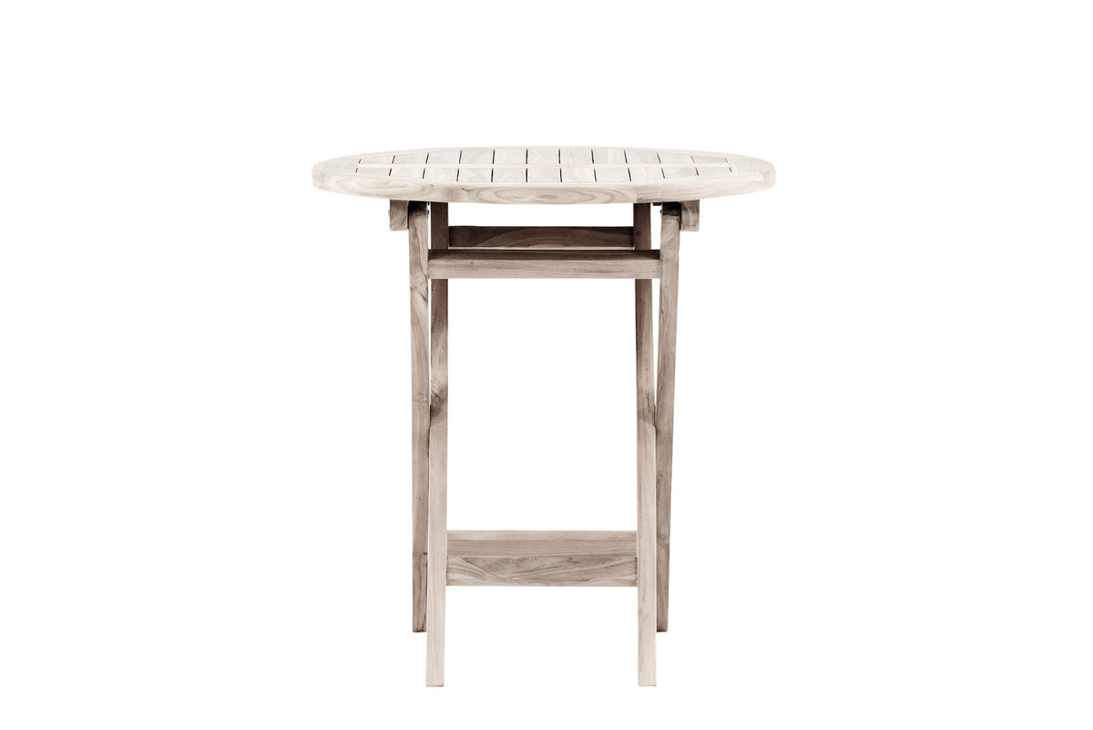 Cafébord 70 Whitewash