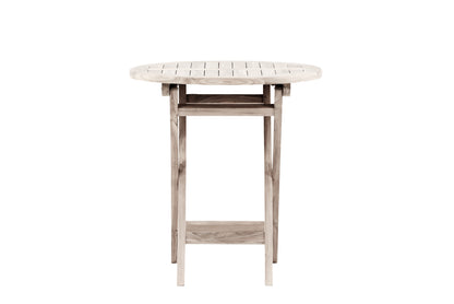 Cafébord 70 Whitewash