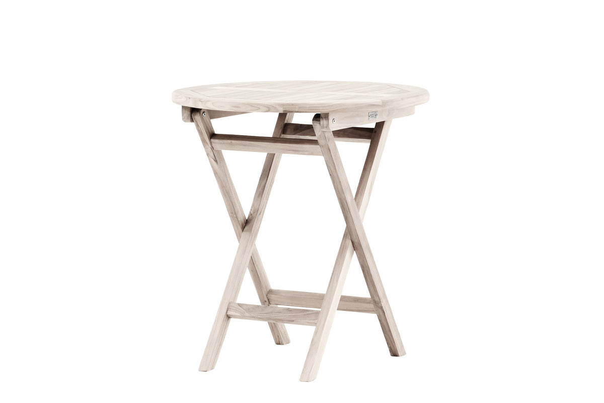 Cafébord 70 Whitewash