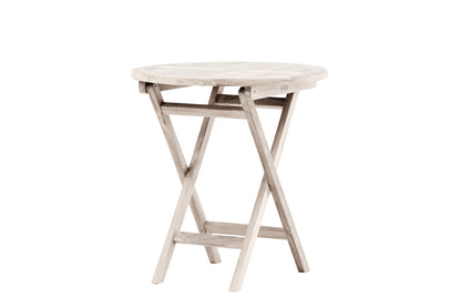 Cafébord 70 Whitewash