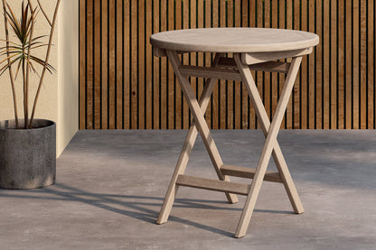 Cafébord 70 Whitewash