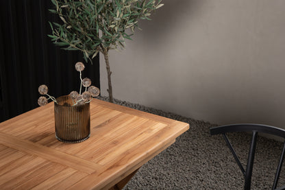 Rektangulært spisebord 120 x 70 Natur