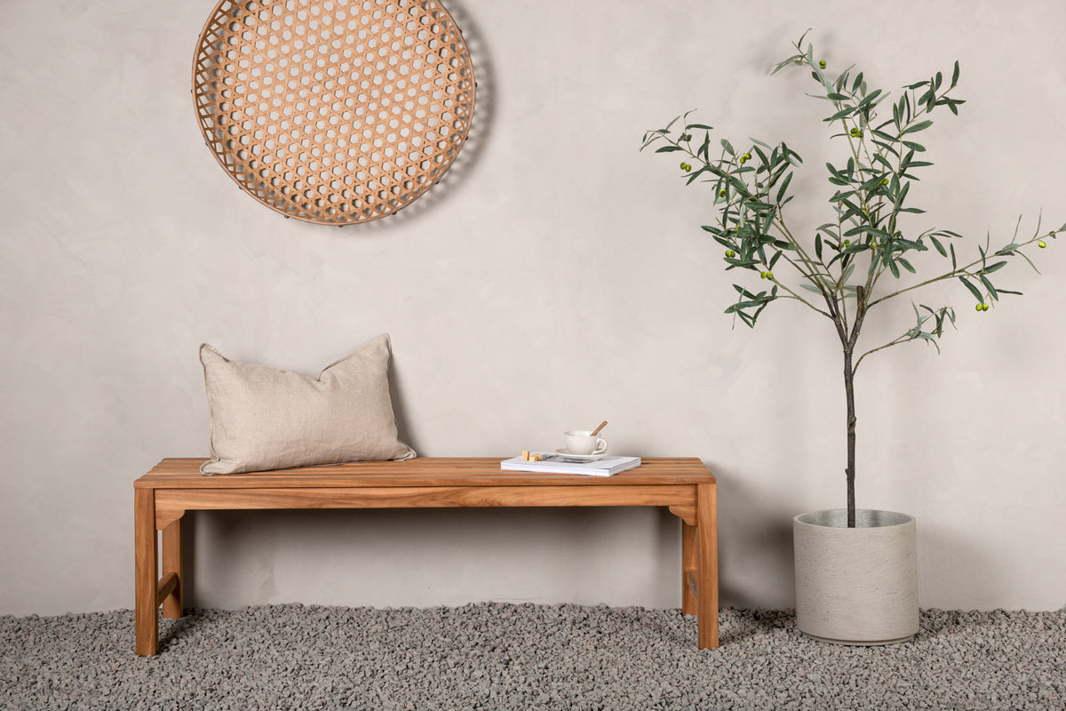 Bænk 40 x 45 x 150 Natur