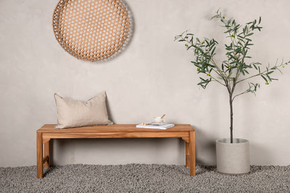 Bænk 40 x 45 x 150 Natur