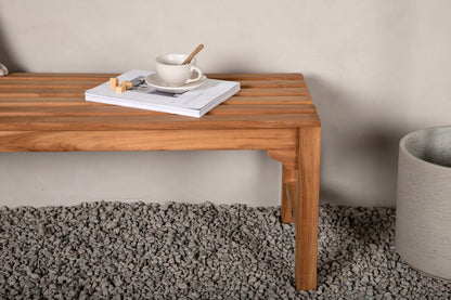Bænk 40 x 45 x 150 Natur