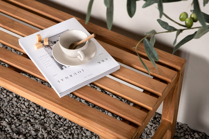 Bænk 40 x 45 x 150 Natur