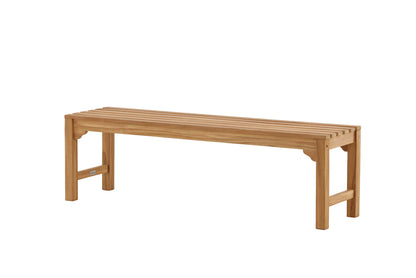 Bænk 40 x 45 x 150 Natur
