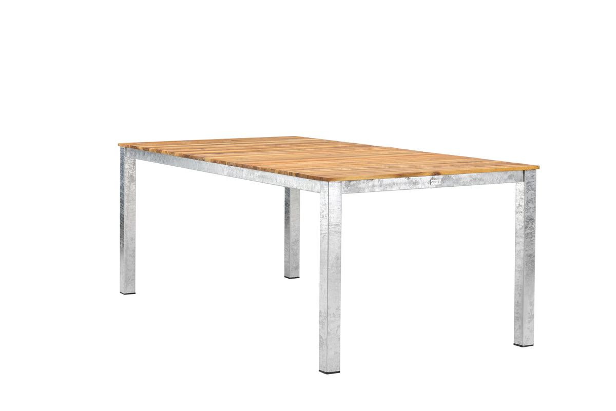 Rektangulært spisebord 200 x 100 Natur