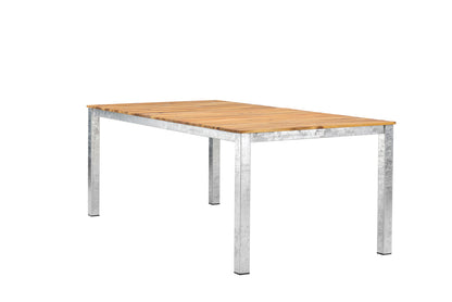 Rektangulært spisebord 200 x 100 Natur