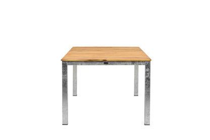 Rektangulært spisebord 200 x 100 Natur