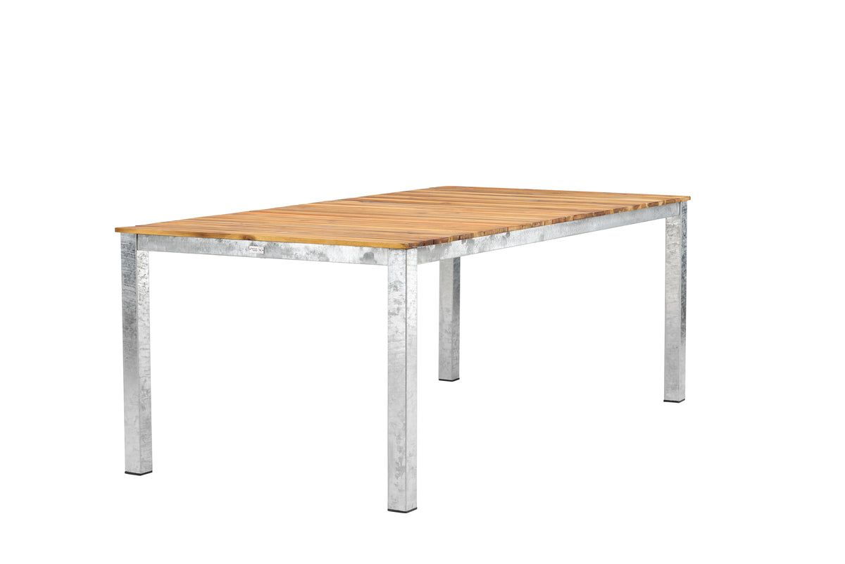 Rektangulært spisebord 200 x 100 Natur