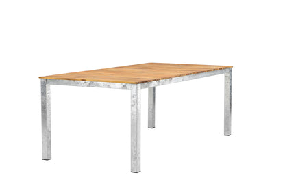 Rektangulært spisebord 200 x 100 Natur