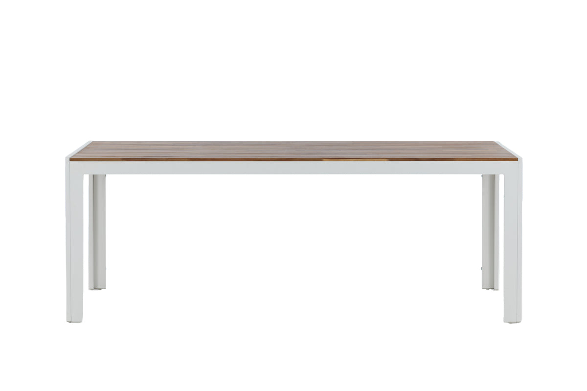 Rektangulært spisebord 200 x 100 Natur