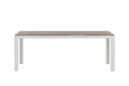 Rektangulært spisebord 200 x 100 Natur