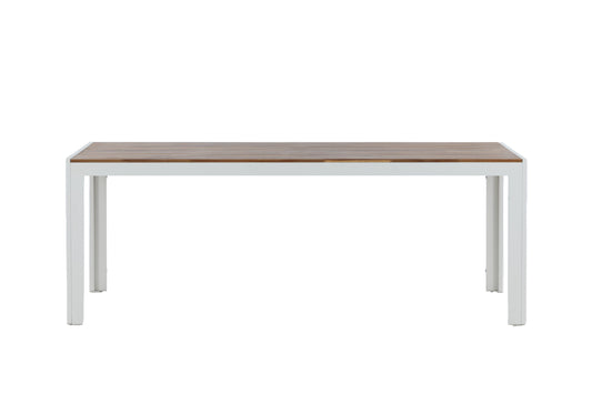 Rektangulært spisebord 200 x 100 Natur