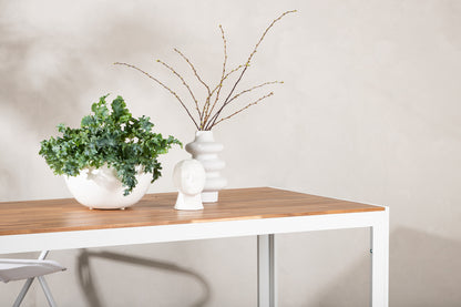 Rektangulært spisebord 200 x 100 Natur