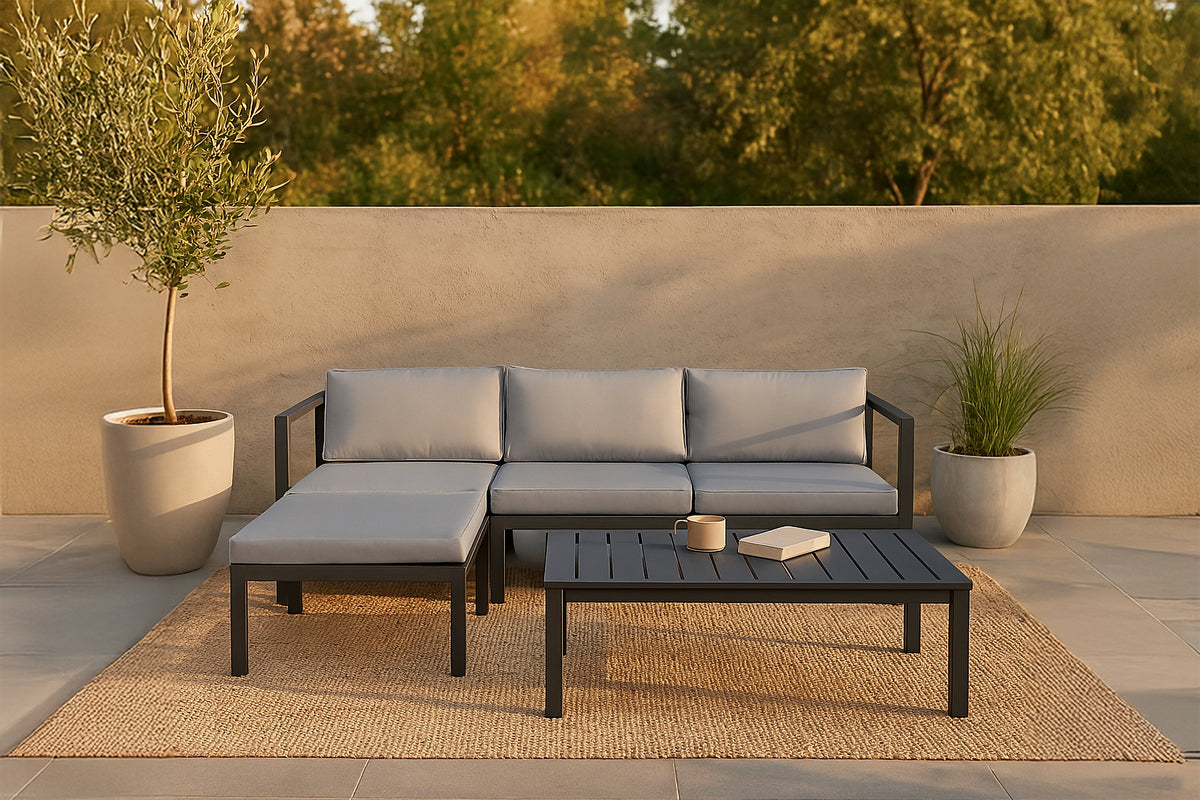 Salvador Sofagrupper Sort Sort