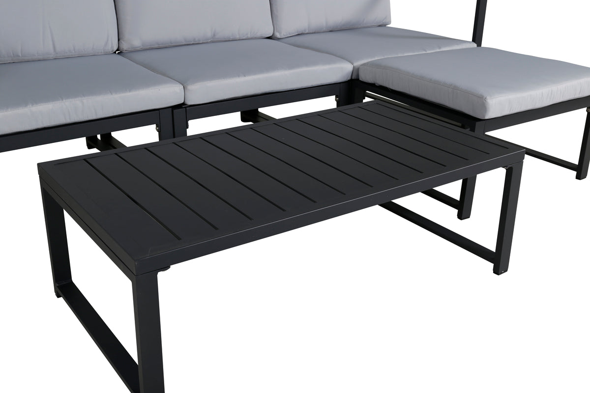 Salvador Sofagrupper Sort Sort