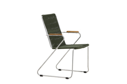 Spisebordsstol 2-pak Grøn