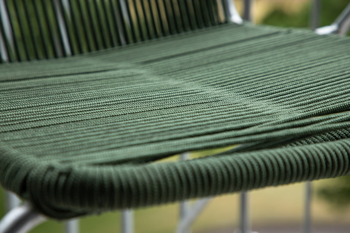 Spisebordsstol 2-pak Grøn