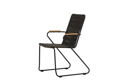 Bois Spisebordsstole 2-pak Mørkegrå