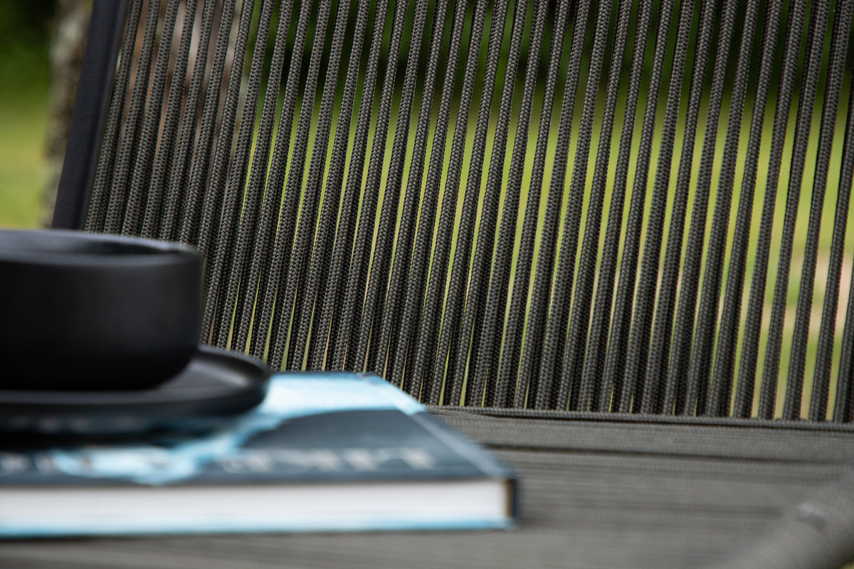 Bois Spisebordsstole 2-pak Mørkegrå