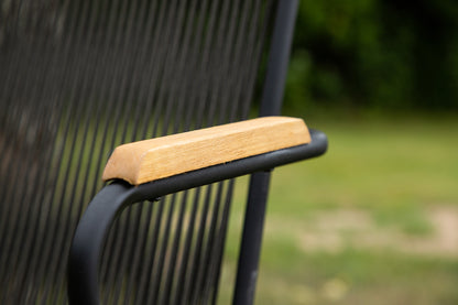 Bois Spisebordsstole 2-pak Mørkegrå