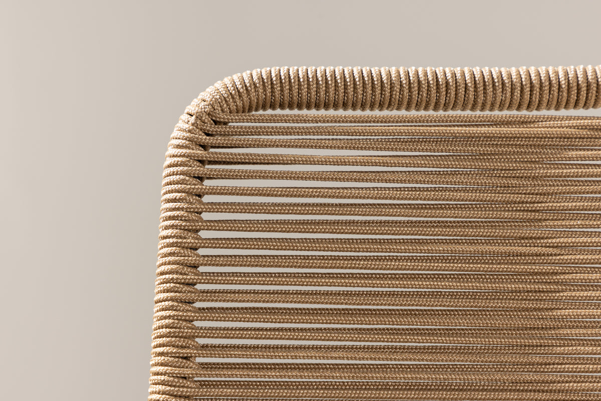 Lindos Spisebordsstole 2-pak Brun