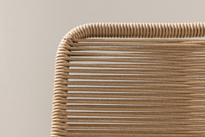 Lindos Spisebordsstole 2-pak Brun