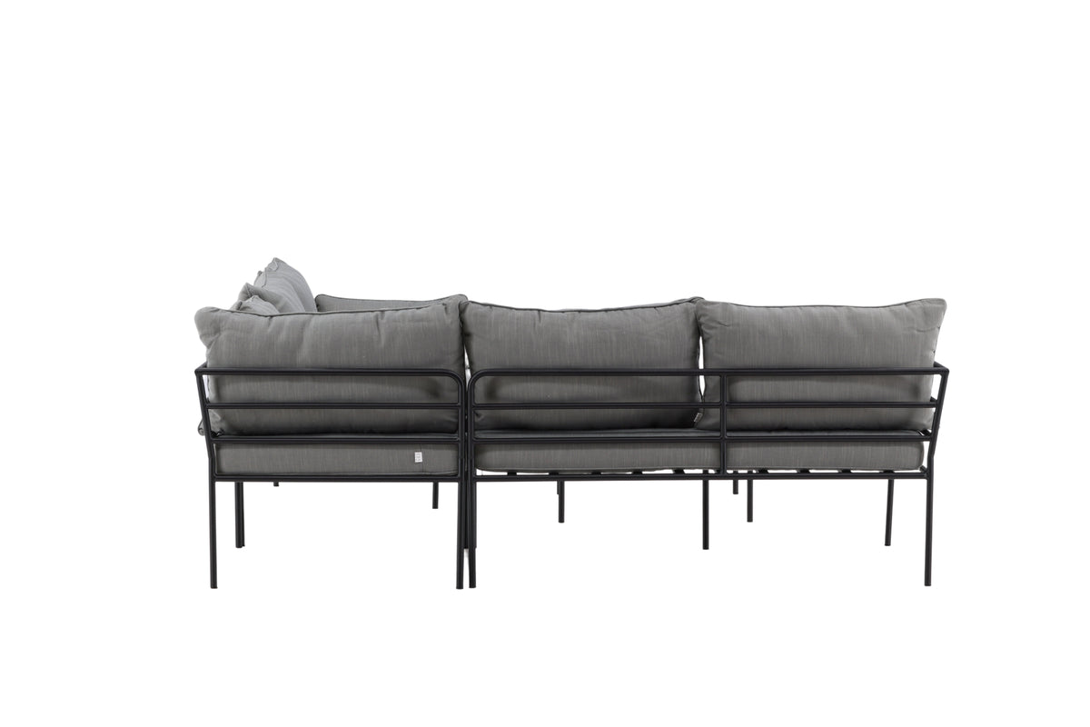 Hjørnesofa sæt Natur Grå