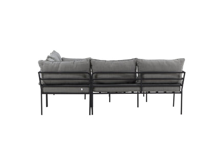 Hjørnesofa sæt Natur Grå