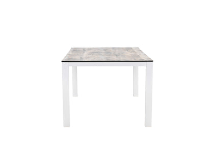 Rektangulært spisebord 205 x 100 Grå