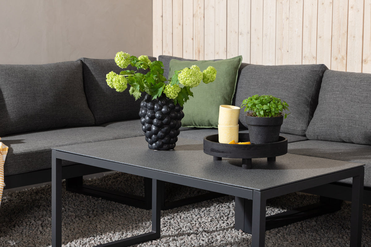 Texas Hjørnegrupper Sort Grå