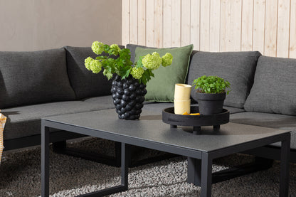 Texas Hjørnegrupper Sort Grå