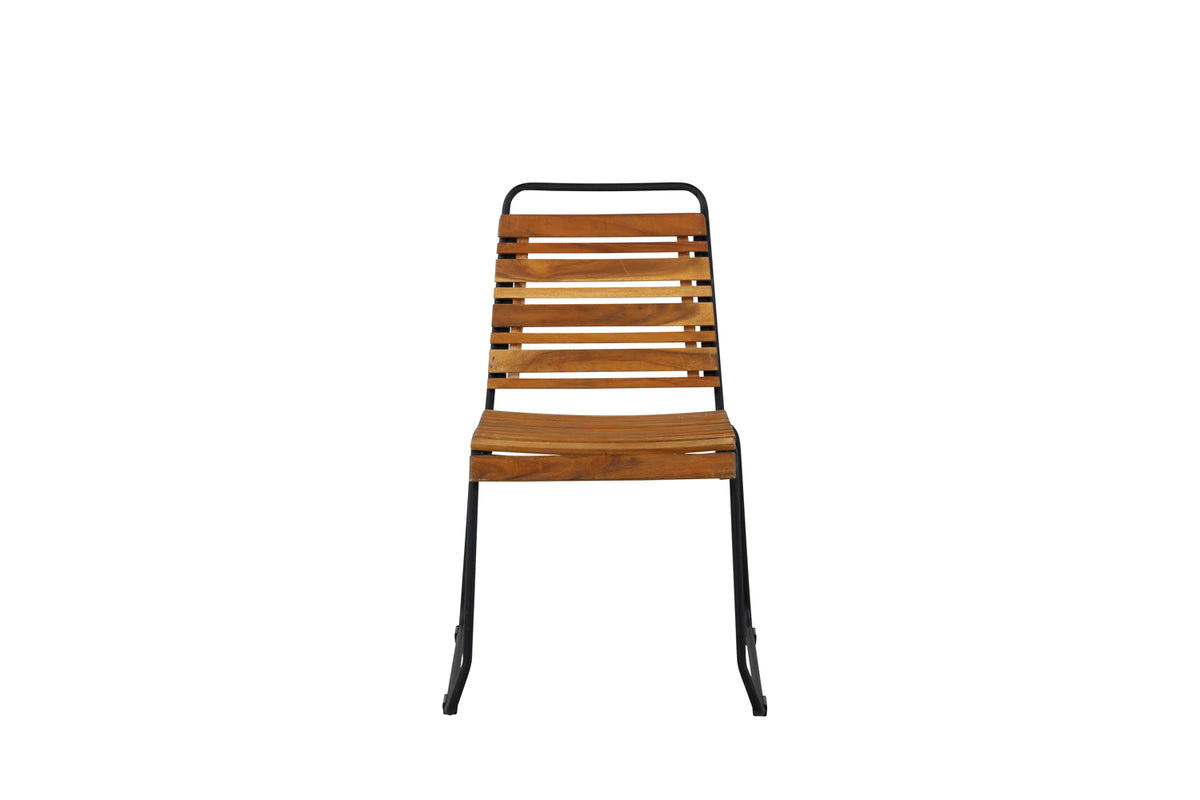 Spisebordsstol 2-pak Natur